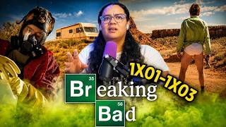 First Time Watching Breaking Bad 1x01 To 1x03 Reaction | Julidg