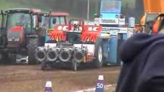Euro Cup Bettborn 2006 Tractor Pulling Freie Klasse 4,5t 1