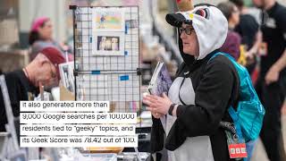 Oregon just earned a coveted spot among America's nerdiest states, but there's a troubling twist