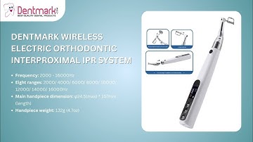 ✨ Dentmark Wireless Orthodontic IPR System – Precision. Speed. Comfort. ✨