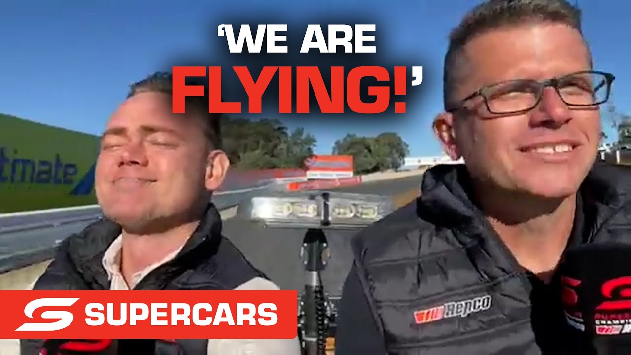Tander and Chad's unusual Tassie track walk - Beaurepaires Tasmania SuperSprint | Supercars 2021