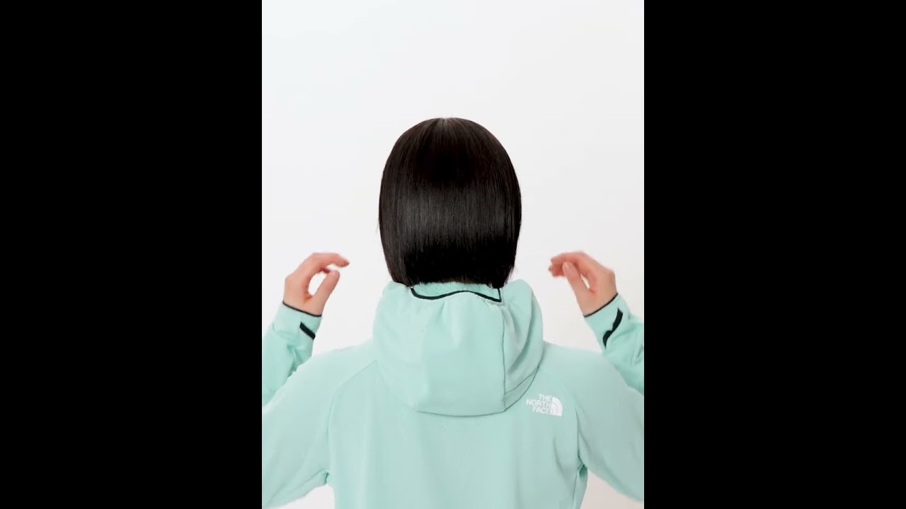 公式】カールサイドグリッドフーディ（ユニセックス）｜ザ・ノース