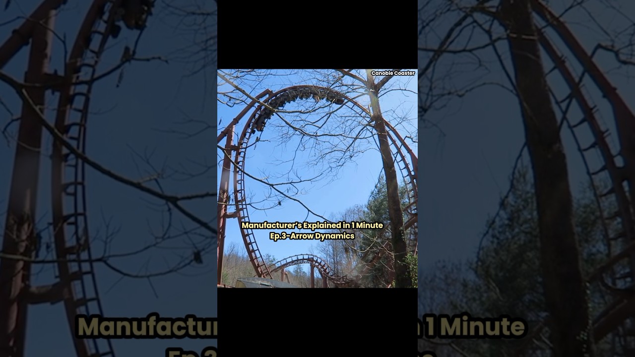 Manufacturer’s Explained in 1 Minute Ep.3-Arrow Dynamics 