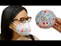 Easy way to make a KN95 mask cover + upgraded surgical mask cover!