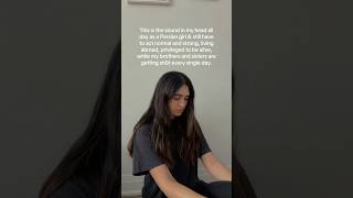 I am proud of you for staying strong  🤍 #iran #freeiran #kingrezapahlavi ￼