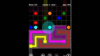 Flow Free - 9 x 9 Mania Level 114 screenshot 4