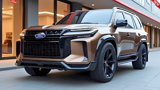 2025 Ford Excursion Diesel - New Model | Detail Exterior & Price | Powerful & Modern Style