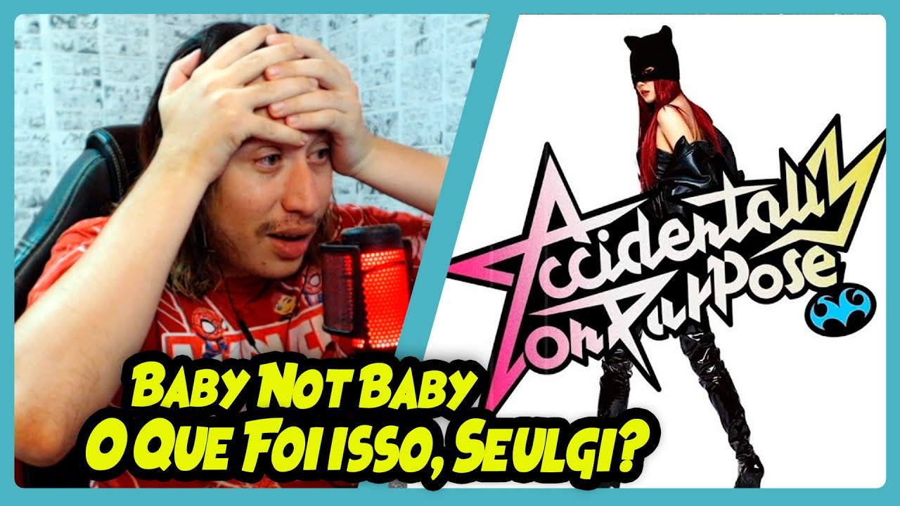 SEULGI 슬기 'Baby, Not Baby' MV | REACT DO MORENO