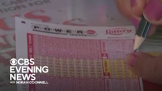 Powerball jackpot climbs to an estimated $1 billion; second largest in Powerball history