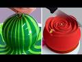 Most Satisfying Chocolate Cake Decorating Tutorials by So Easy | Part 31