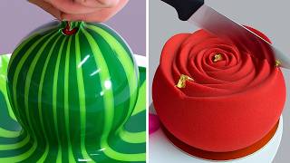 Most Satisfying Chocolate Cake Decorating Tutorials by So Easy | Part 31