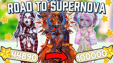 PLAYING DRESS TO IMPRESS UNTIL I HIT SUPERNOVA | Part 20