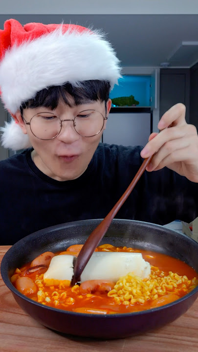 How to make Spicy Buldak Tofu Soup