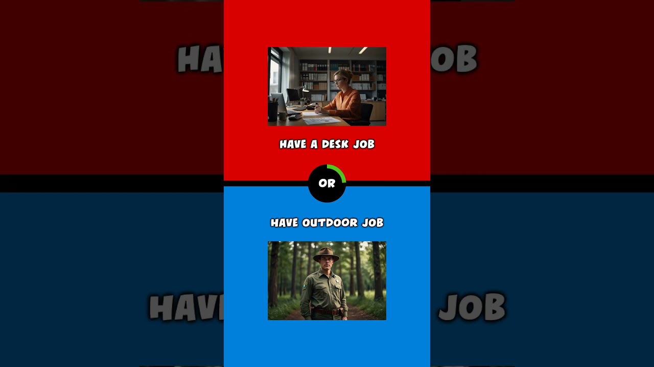 Would you rather: Part 380 #blue #red #wouldyourather #wouldyourathergame #youtubeshorts #shorts