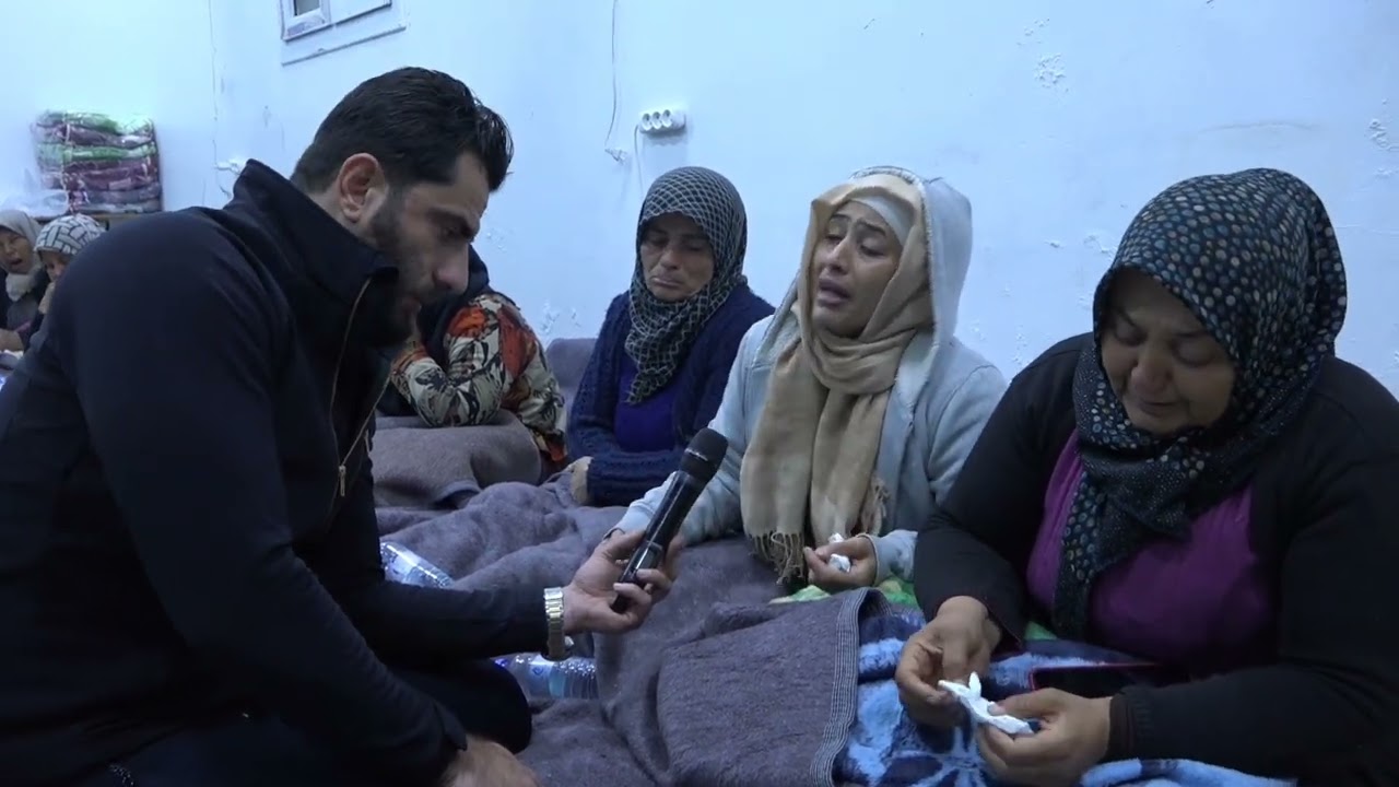 أهالي ضحايا جريمة #جنديرس يطالبون بالعدالة.