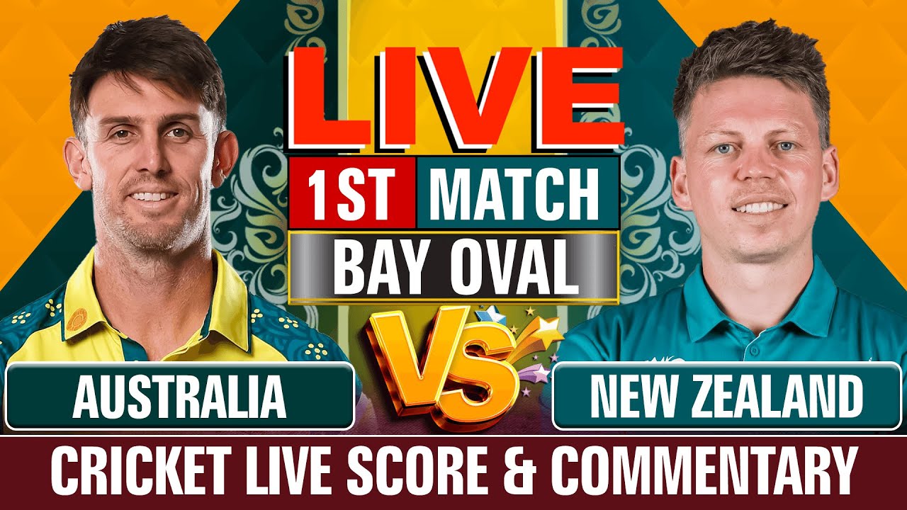 Australia vs New Zealand 1st T20 | AUS vs NZ | Cricket Live Score ...