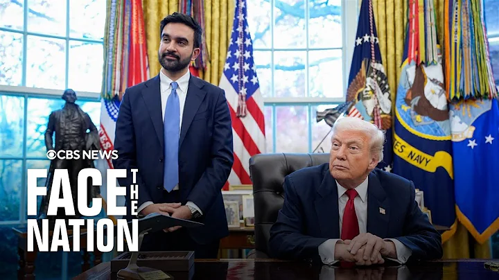 Watch the full video of Trump and Mamdani's remarks after their White House meeting