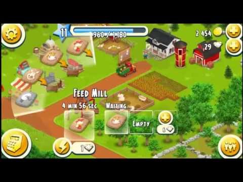 Hay day level 50