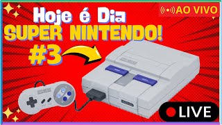 ⭕️ Jogando SUPER NINTENDO 🎮 Você Escolhe o Jogo! Apenas os Melhores🔥