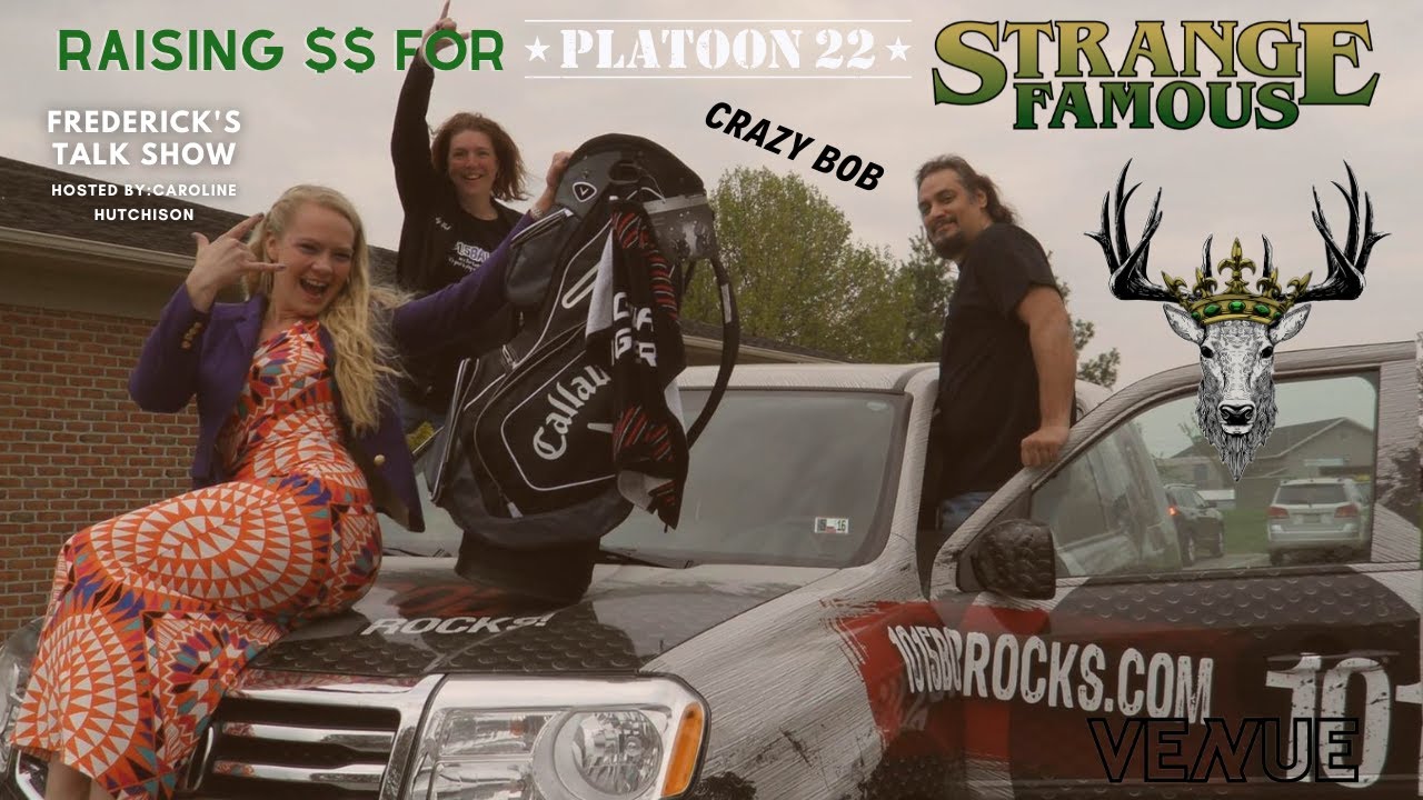 Strange famous is live with crazy bob from 101 5 bob rocks youtube