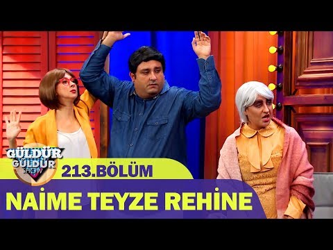 Güldür Güldür Show 213.Bölüm - Naime Teyze Rehine