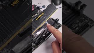 So baust du deinen DDR4 RAM richtig ein in unter 1 Min! ⚡️💡