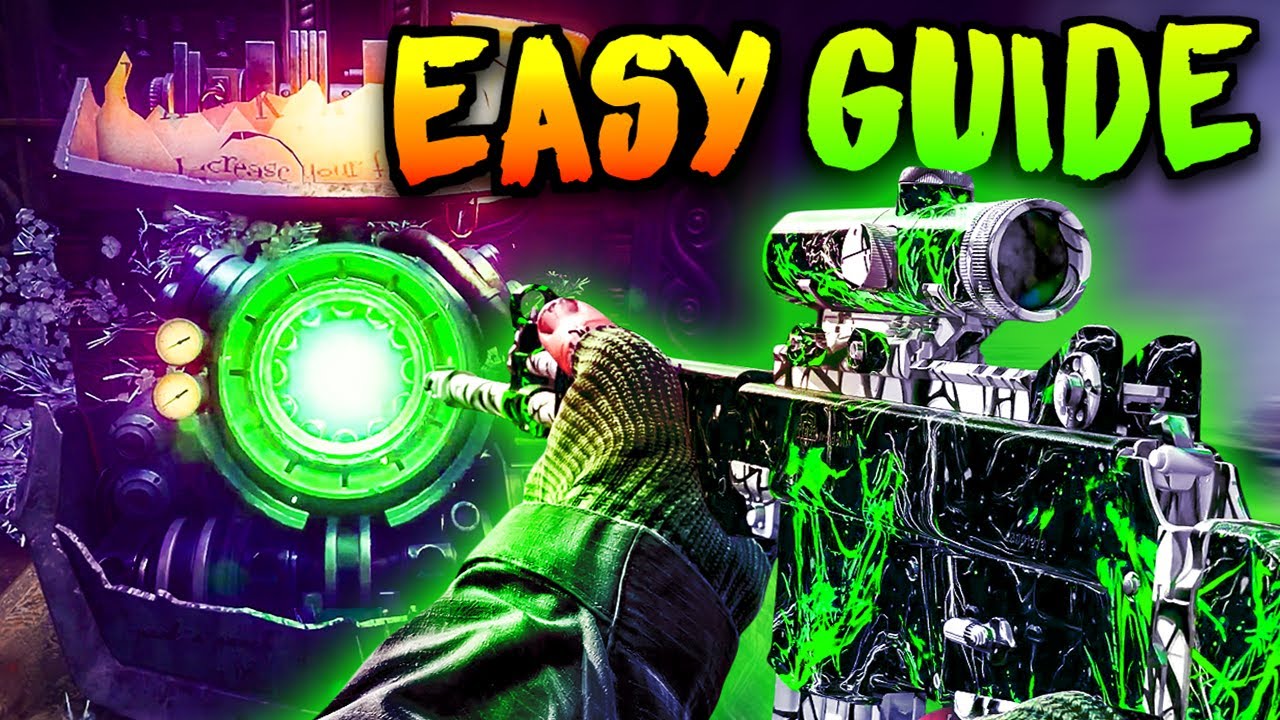 LIBERTY FALLS PACK A PUNCH GUIDE (Black Ops 6 Zombies Easy Guide)