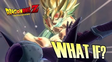 [What-If] SSJ Bardock Vs Frieza  [仮に?] (超サイヤ人バーダックVSフリーザ)