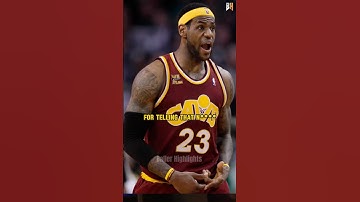 Jeff Teague talks about him TRASH TALKING LeBron James #shorts #nba #nbamoments #jeffteague