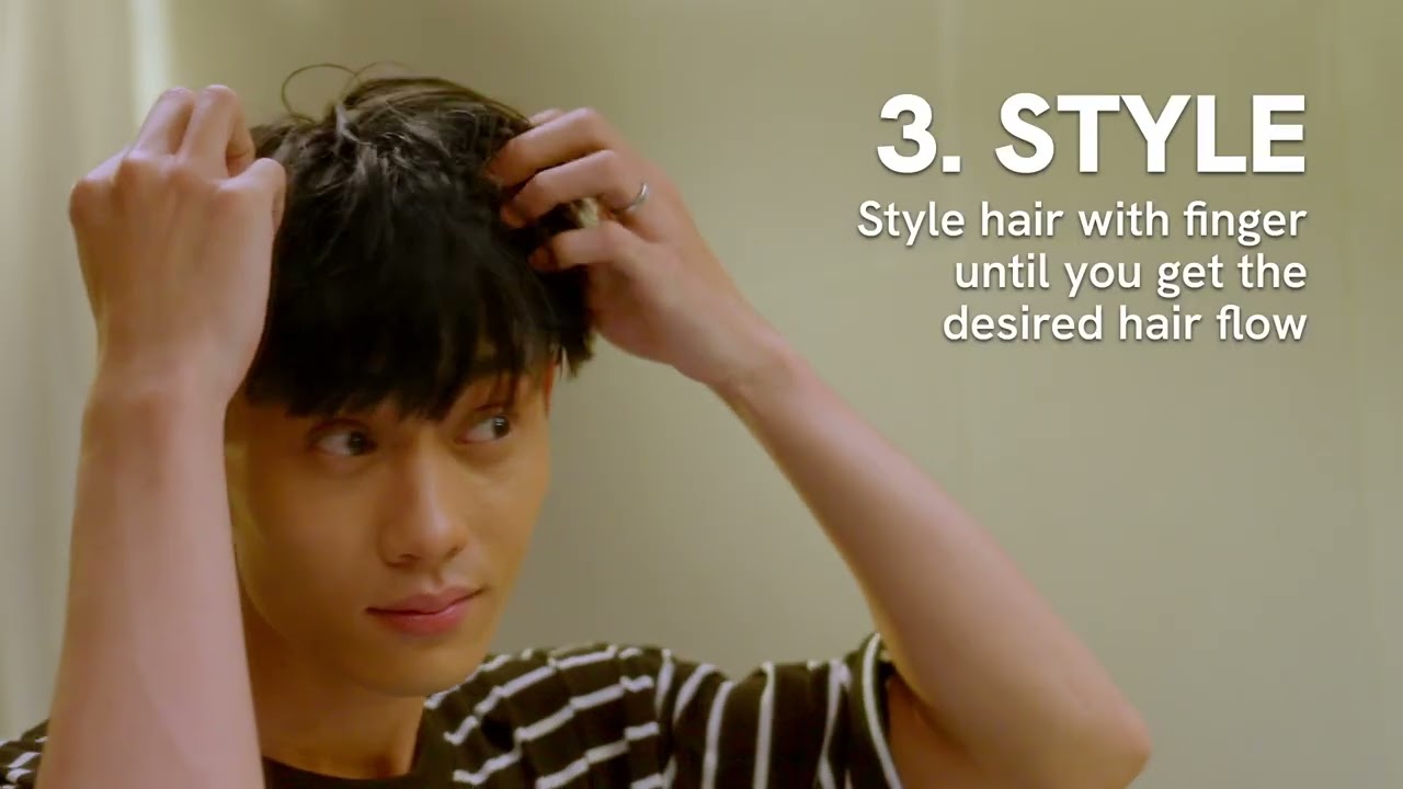 HOW TO USE FIBER POMADE