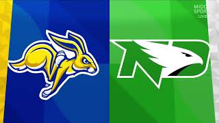 South Dakota State vs North Dakota | FCS College Football 2026 | NCAAF Week 7