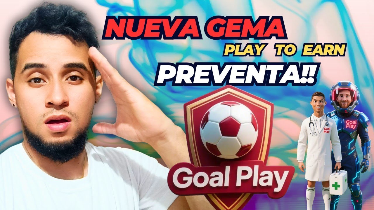 Nuevo juego y criptomoneda GOAL PLAY 😱 PREVENTA IMPERDIBLE! NFT Y MAS!!