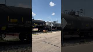 5248 with DPU duty and solar panels on these cars  solar train dpu