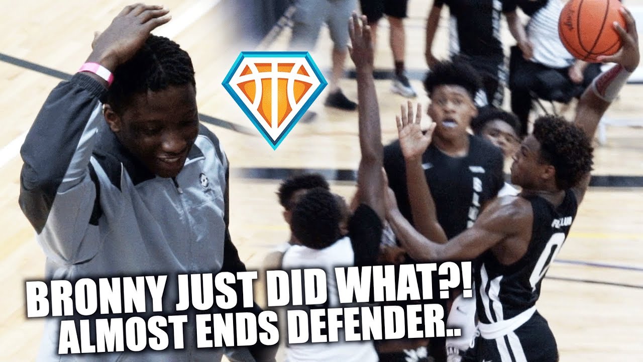 IF BRONNY HIT THIS!! 😱😬 + BIG JAH & Blue Chips DOMINATES First Round