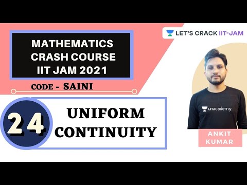 Uniform Continuity |