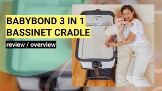 BabyBond Baby Bassinet Review: The Ultimate 3-in-1 Cradle for New Parents!
