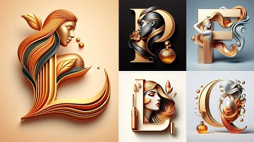 How to Create 3D Logo Design Bing AI | Minimalist Logo Using AI For Free  | AI Bing Logo Tutorial