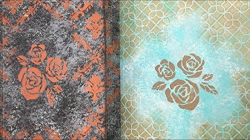 HOW TO: Make a Tim Holtz Folio 1
