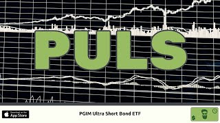 PULS: PGIM Ultra Short Bond ETF