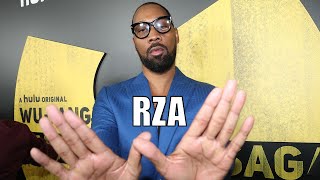 RZA Interview - Inside Look at Wu-Tang: An America Saga Season 2, Kendrick Lamar's Talent and More