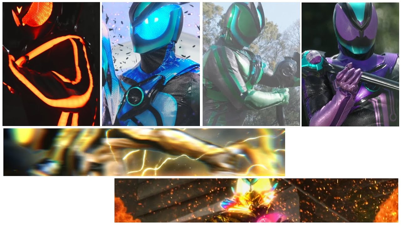 Good Morning Rider Kamen Rider Zeztz Theme - Zeztz GOOD MORNING Extended - YouTube