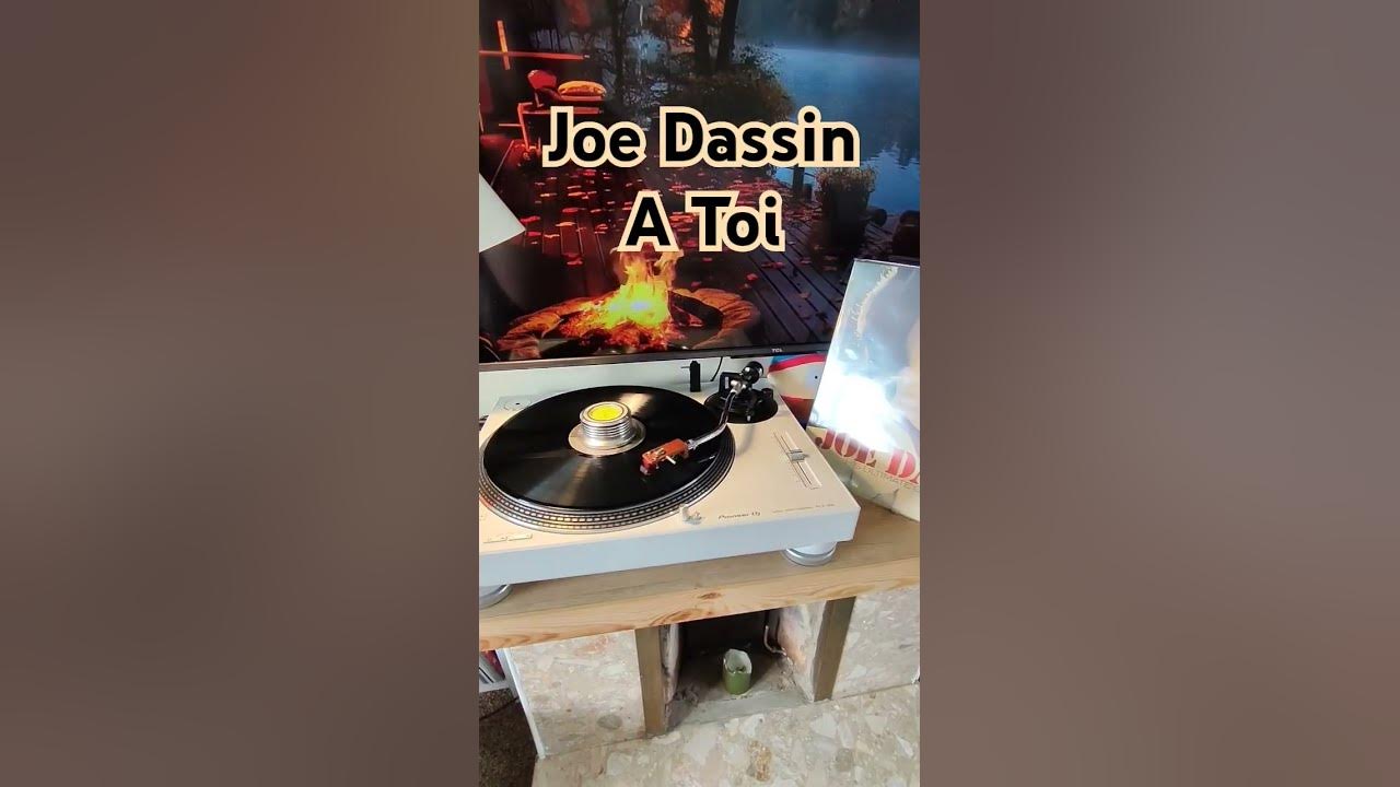 Joe Dassin – A Toi (1976) #vinyl #lovesong