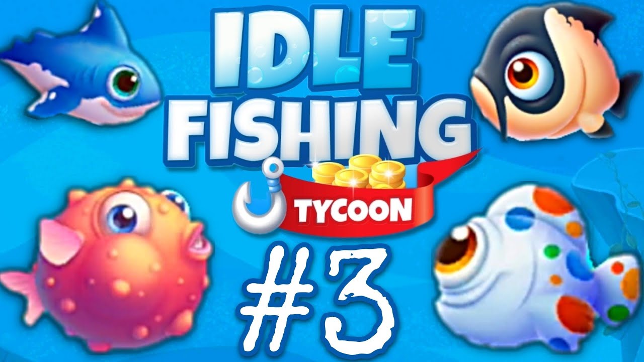 Unlocking The Mustache Fish And The Cyclops Fish! | Idle Fishing Tycoon - Part 3