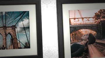 Picture Frame Slideshow After Effects Templates