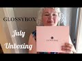 GLOSSYBOX JULY UNBOXING 2019