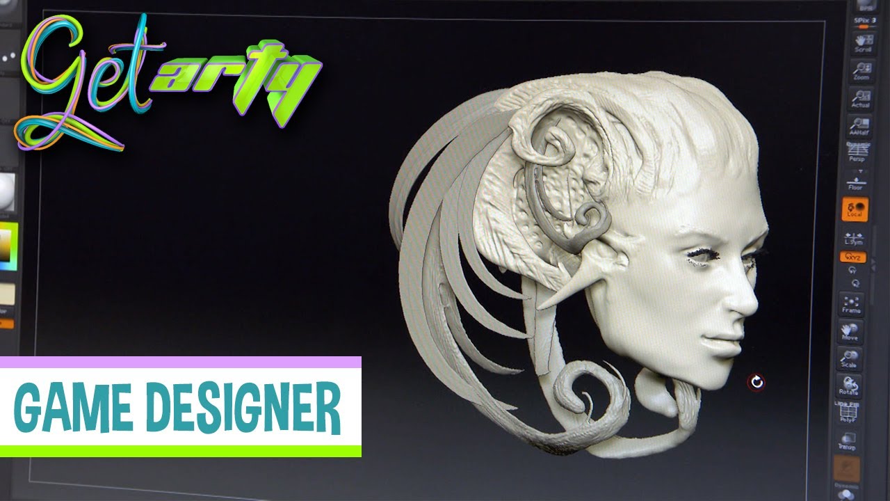 Life Of A Game Designer | GET ARTY | EP60