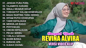 JANGAN PURA PURA - TAJAMNYA KARANG | REVINA ALVIRA FULL ALBUM DANGDUT KLASIK GASENTRA PAJAMPANGAN