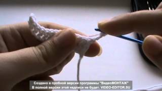 AlinaVjazet. Вяжем ровное полотно крючком AlinaVjazet. Вяжем ровное полотно крючком