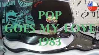 FREEEZ:  POP GOES MY LOVE  1983.