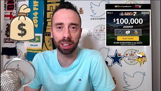 Dallas Cowboys vs Minnesota Vikings Preview & Prediction | WIN $100,000 NBC Sports Predictor